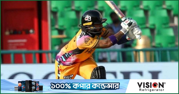 মেন্ডিস বীরত্বে পেশোয়ারের জয়